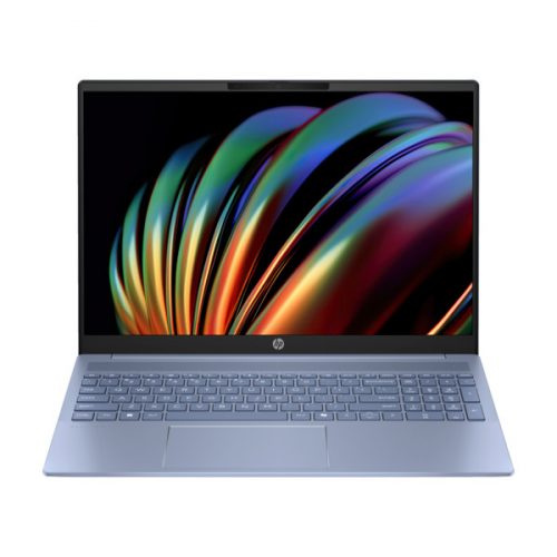 HP Pavilion 16-ag0002nh 16" 1920x1200 AG IPS 300cd, Ryzen5 8540U 3.2GHz, 16GB, 512GB SSD, Win 11, kék