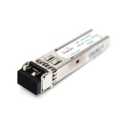   GIGALIGHT SFP modul, 155M, 1310nm, 2km távolság, 0~70 hőm. tart., DDM funkció