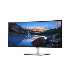   DELL LCD Monitor 34,14" U3425WE Ívelt Monitor (3440x1440) 120Hz, IPS 21:9, 2000:1, 300cd/m2, 5ms, HDMI, DP, USB-C