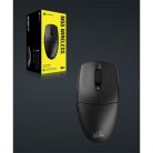 CORSAIR Vezeték Nélküli Egér Gaming, M55 Lightwight, 6 programozható gomb, Ultra-könnyű, 16000dpi, fekete