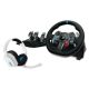 LOGITECH Játékvezérlő - G29 Driving Force Racing Kormány PS3/PS4/PS5/PC +  Astro A10 Gaming headset, fehér