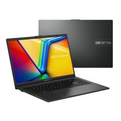   ASUS CONS NB VivoBook E1504FA-L1410W 15.6" FHD OLED GL, Ryzen5- 7520U, 16GB, 512GB M.2, INT, WIN11H, Fekete