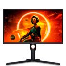 AOC Gaming 240Hz monitor 24.5" 25G3ZM/BK, 1920x1080, 16:9, 300cd/m2, 1ms, 2xHDMI/DisplayPort, áll. mag, pivot