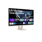 LG Smart IPS monitor 27" 27SR50F-E, 1920x1080, 16:9, 250cd/m2, 14ms, 2xHDMI/2xUSB/Bluetooth/AirPlay, hangszóró