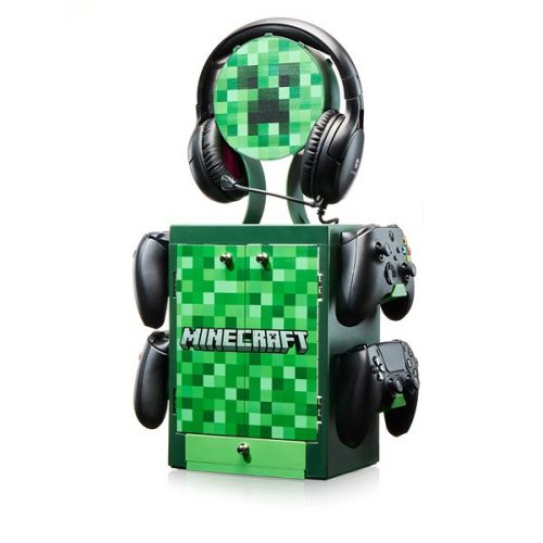 NUMSKULL PS5/XBOX Series Minecraft játéktartó szekrényes állvány