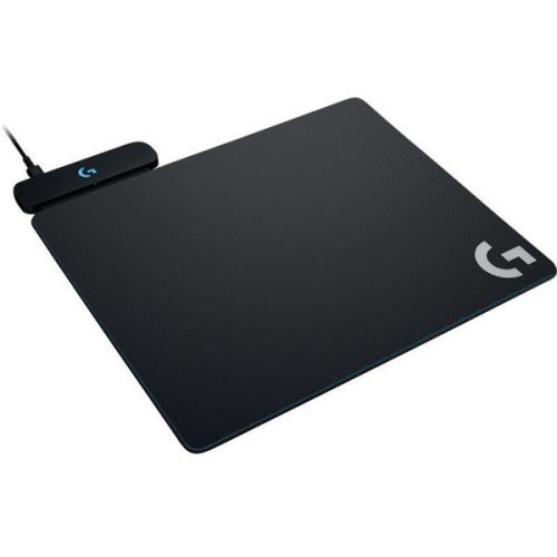 LOGITECH Egérpad - Powerplay Wireless Gaming Pad, Nagyméretű