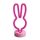 FOREVER LIGHT Neon LED dekorációs lámpa RABBIT, ki/be kapcsoló, USB vagy 3xAA 1,5V, 2m kábel,