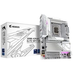   GIGABYTE Alaplap S1851 Z890 AORUS ELITE WIFI7 ICE INTEL Z890, ATX