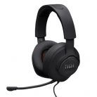 JBL Quantum 100M2 (Vezetékes, gaming fejhallgató mikrofonnal), Fekete