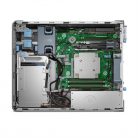 DELL ISG szerver - PE T160 torony (3x3.5"), 4C E-2414 2.6GHz, 1x16GB, 1x2TB 7.2k SATA; S160, iD9 Ba., 300W.