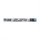 DELL ISG szerver - PE R260 rack (2x3.5"), 4C E-2414 2.6GHz, 1x16GB, 1x2TB 7.2k SATA; S160, iD9 Ba., 700W.