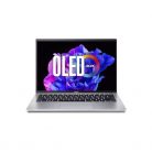 ACER Swift Go SFG14-01-X2C3, 14.5" WQXGA IPS, Snapdragon X Plus X1P-42100, 16GB, 1TB SSD, UMA, Win11 Home, acélszürke