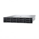 DELL ISG szerver - PE R750xs rack (12x3.5"), 1x16C S4314 2.4GHz, NoRAM, NoDisk; H755, iD9 En., 2x1100W.