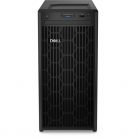 DELL ISG szerver - PE T150 torony (4x3.5"), 4C E-2334 3.4GHz, 1x16GB, 1x480GB RI SSD; H355, iD9 Ba.