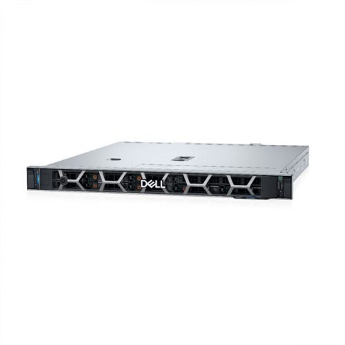 DELL ISG szerver - PE R360 rack (4x3.5"), 4C E-2434 3.4GHz, 1x16GB, 1x480GB RI SSD; H355, iD9 Ba., 2x700W.