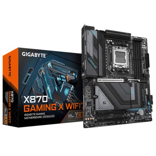 GIGABYTE Alaplap AM5 X870 GAMING X WIFI7 AMD X870, ATX