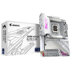   GIGABYTE Alaplap S1851 Z890 AORUS ELITE X ICE INTEL Z890, ATX