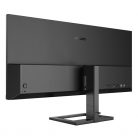 PHILIPS monitor 34" 346E2LAE 3440x1440, 21:9, 300cd/m2, 4ms, HDMI/4xUSB/USB-C, hangszóró, áll. magasság