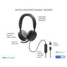 Dell Pro Wired ANC Headset WH5024