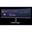 LENOVO Monitor ThinkVision P49w-30, ívelt, 49" 5120x1440 IPS, 32:9, 2000:1, 350cd/m2, 4ms, USB, USB-C, HDMI, DP