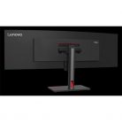 LENOVO Monitor ThinkVision P49w-30, ívelt, 49" 5120x1440 IPS, 32:9, 2000:1, 350cd/m2, 4ms, USB, USB-C, HDMI, DP