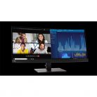 LENOVO Monitor - ThinkVision P34w-20, ívelt, 34,14" WQHD 3440x1440 IPS, 21:9, 1000:1, 300cd/m2, 4ms, USB, USB-C, HDMI,DP