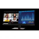 LENOVO Monitor - ThinkVision P34w-20, ívelt, 34,14" WQHD 3440x1440 IPS, 21:9, 1000:1, 300cd/m2, 4ms, USB, USB-C, HDMI,DP