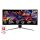 MSI Monitor GAMING MPG 341CQPX QD-OLED Ívelt 34" UWQHD 3440x1440 21:9, 240Hz, 1500000:1, 0,03ms, 2x HDMI, DP, USB-C