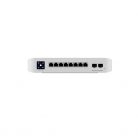 UBiQUiTi Switch 8x1000Mbps (6xPOE+ 2xPOE++ 120W) + 2x10Gbbps SFP+, Menedzselhető, Asztali - USW-PRO-8-POE