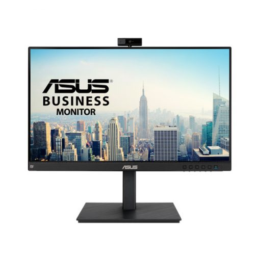 ASUS BE24EQSK LED Monitor 24" IPS 1920x1080, HDMI/D-Sub/Displayport, 2MP Webkamera, hangszóró