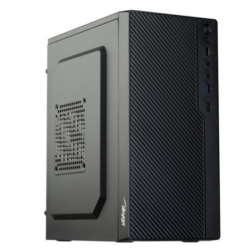 CircleOne PC Barracuda, Core i3-12100F 3.3GHz, 8GB, 240GB SSD, Egér+Bill, nVidia GT210 videokártya