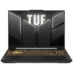   ASUS GAMER NB TUF FX607JV-QT209 16" WQXGA, i7-13650HX, 32GB, 1TB M.2, RTX 4060 8GB, NOOS, Szürke