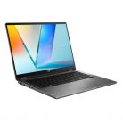 ASUS CONS NB Vivobook Flip TP3407SA-QL003W 14" WUXGA OLED Touch, Ultra 5 226V, 16GB, 512GB M.2, INT, WIN11H, Szürke