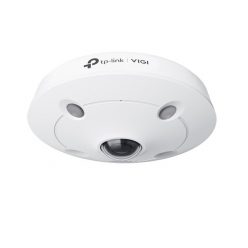   TP-LINK IP Kamera kültéri/beltéri színes éjjellátó 5 Megapixel IR Fisheye PTZ, INSIGHT S655I