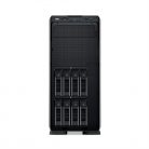 DELL ISG szerver - PE T560 torony (8x3.5"), 1x8C S4509Y 2.6GHz, 1x16GB, 1x480GB RI SSD; H355, iD9 En., 2x700W.