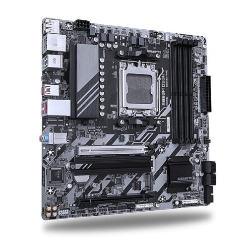 GIGABYTE Alaplap AM5 B850M DS3H AMD B850, mATX