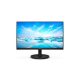 PHILIPS monitor 27" 271V8LAB/00, 1920x1080, 16:9, 250cd/m2, 4ms, VGA/HDMI, hangszóró, 100Hz