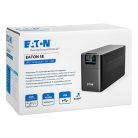 EATON UPS 5E700UD, 5e Gen2, IEC, 700VA, 360W, Input: Schuko, Outputs: (2) DIN, Line-interaktív szünetmentes, AVR, torony