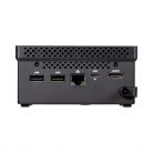 GIGABYTE PC BRIX, Intel N-series N150 3.6GHz, HDMI, 2xDisplayport, LAN, WIFI, BT, 2.5" HDD hely, 3xUSB