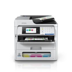   EPSON Tintasugaras nyomtató - WorkForce Pro EM-C800RDWF (A4, MFP, 4800x1200 DPI, 34 lap/perc, duplex, ADF, USB/LAN/Wifi)