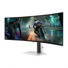 SAMSUNG Ívelt Gaming 144Hz OLED monitor 49" G91SD, 5120x1440, 32:9, 250cd/m2, 0.03ms, HDMI/Micro HDMI/DP