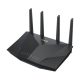 ASUS Wireless Router Dual Band AX5400 1xWAN(1000Mbps) + 4xLAN(1000Mbps) + 1xUSB, RT-AX5400