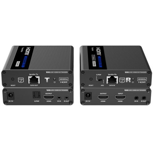 TECHLY HDMI 4K extender, Cat6/6A/7, 70 méter