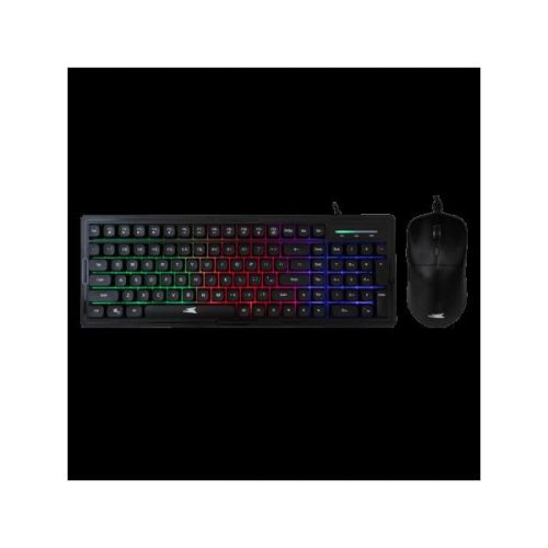 BARACUDA BGC-011B ORCA-B gamer combo fekete billentyűzet (memb. ang.) + egér