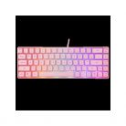 WHITE SHARK RONIN-P  WS GK-2201P-US  gamer billentyűzet, 68 gomb pink (angol)