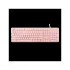 WHITE SHARK TACHI-P/US  WS GK-003441P-US gamer billentyűzet, 104 gomb pink (angol)