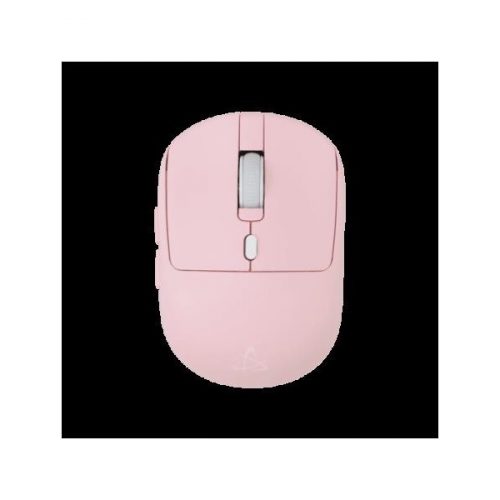 SBOX WM-710P Vezeték nélküli egér, pink, 1200-3200pi, 6D,