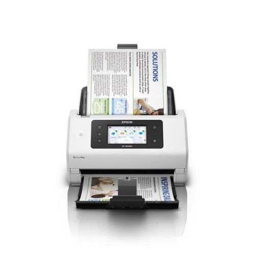 EPSON Docuscanner - WorkForce DS-900WN (A4, 600 DPI, 70 lap/perc, USB/LAN/WiFi, ADF, duplex)