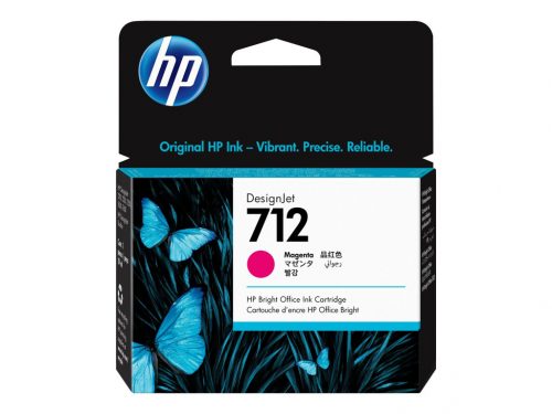 HP 712 29-ml Magenta DesignJet