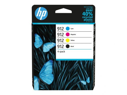 HP 912 CMYK Original Ink Cartridge